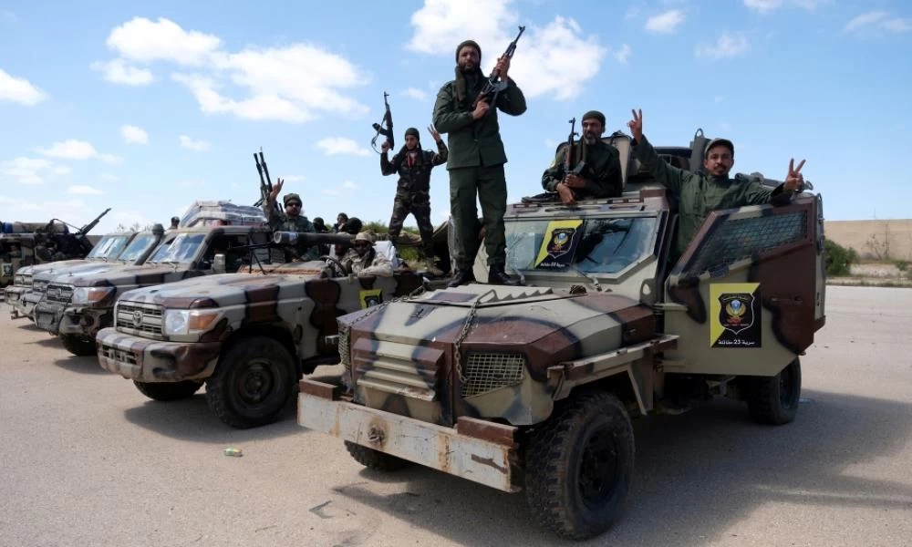 LNA: Ισχυρό πλήγμα κατά της Τουρκίας η επίθεση στη βάση Αλ Ουατίγια